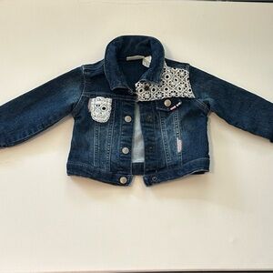 NWOT First Impressions Denim Jacket